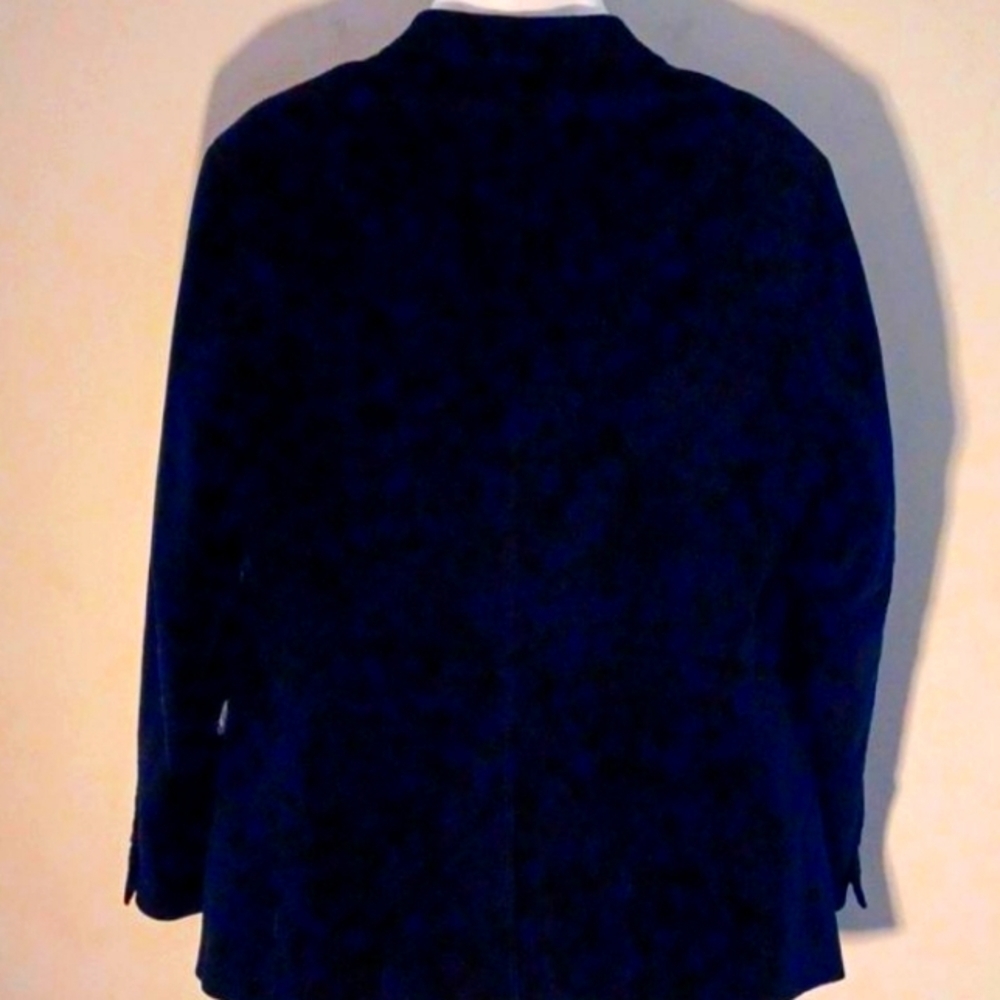 BANANA REPUBLIC 'Tailored Fit' Blue Corduroy Blazer / Sportcoat, 44R - Picture 8 of 9